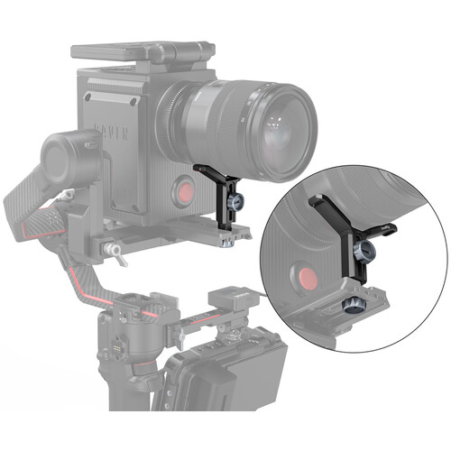 SmallRig Extended Lens Support za DJI RS 2/ RS 3 2850 - 5